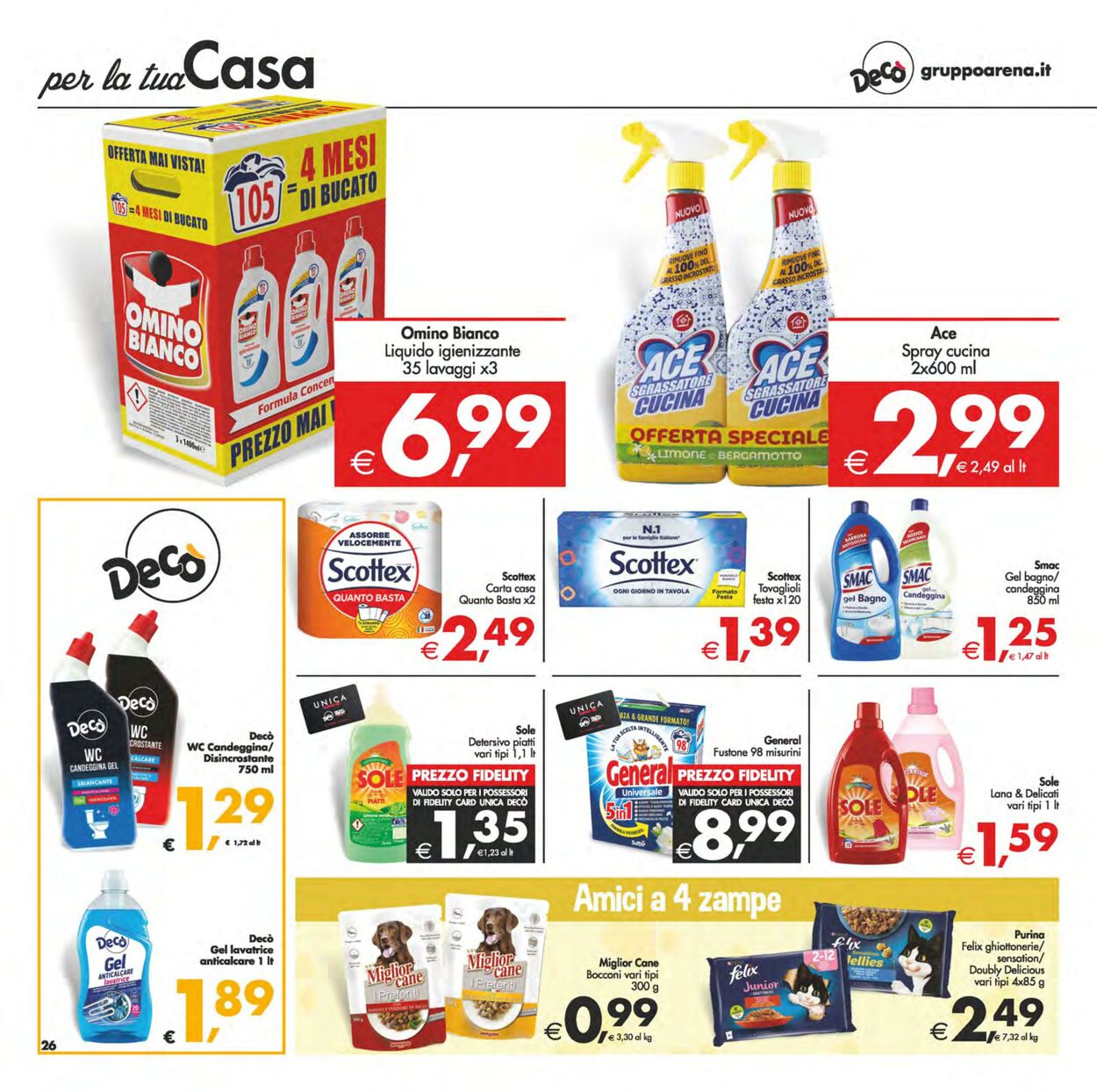 Volantino Deco 23.09.2025 - 02.10.2025