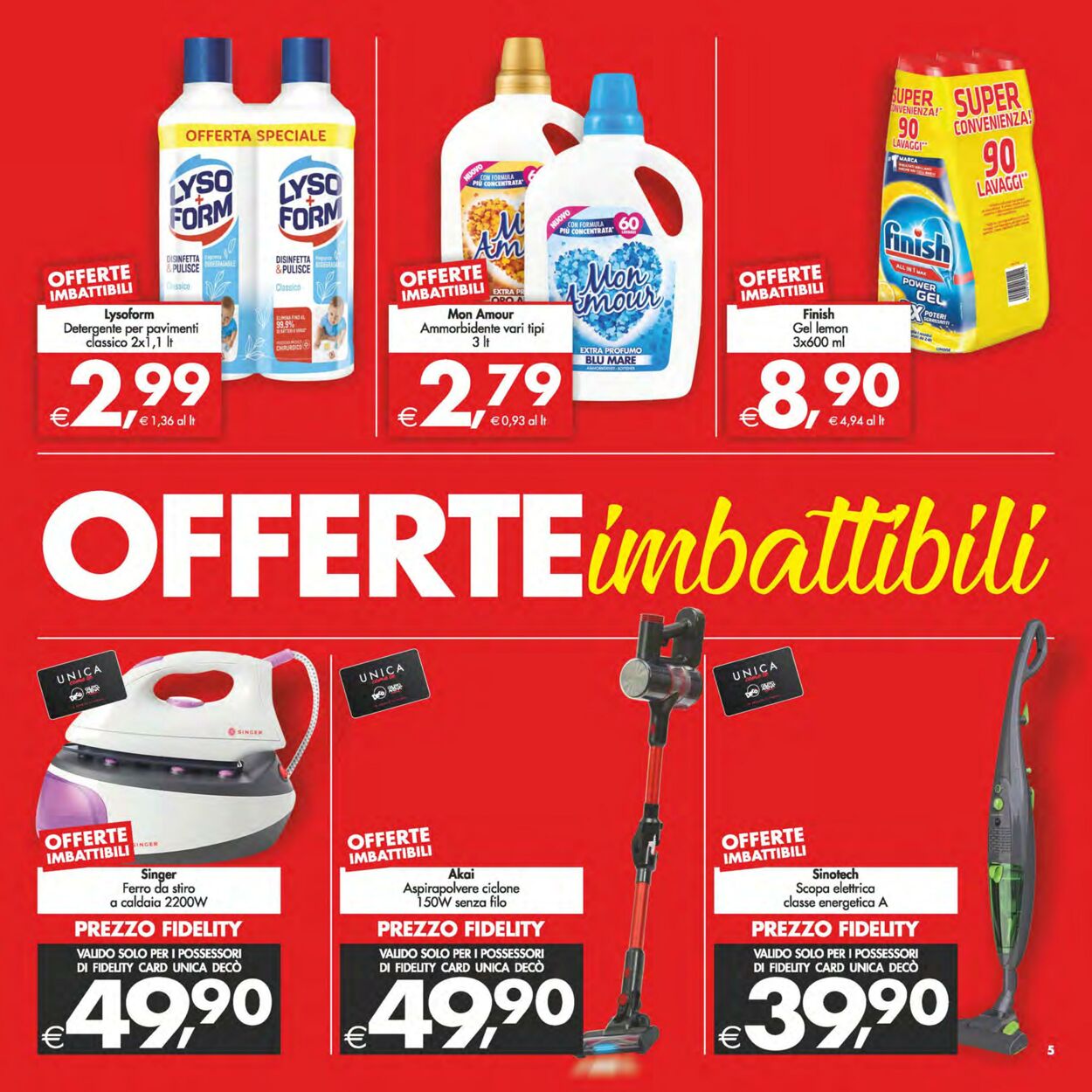 Volantino Deco 23.09.2025 - 02.10.2025