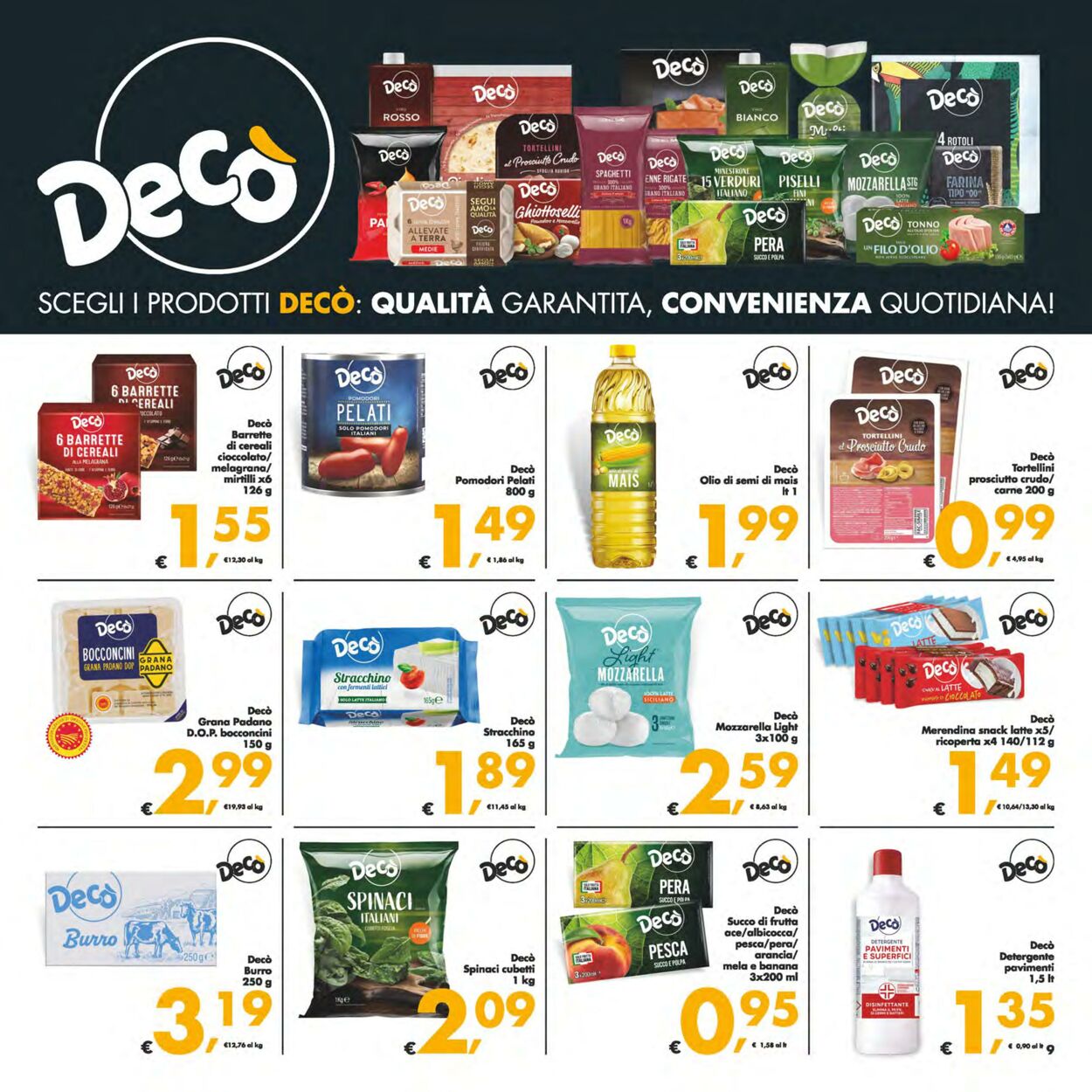 Volantino Deco 23.09.2025 - 02.10.2025