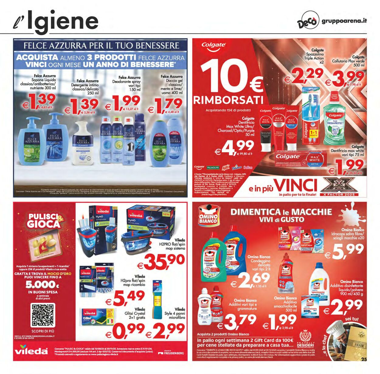 Volantino Deco 23.09.2025 - 02.10.2025