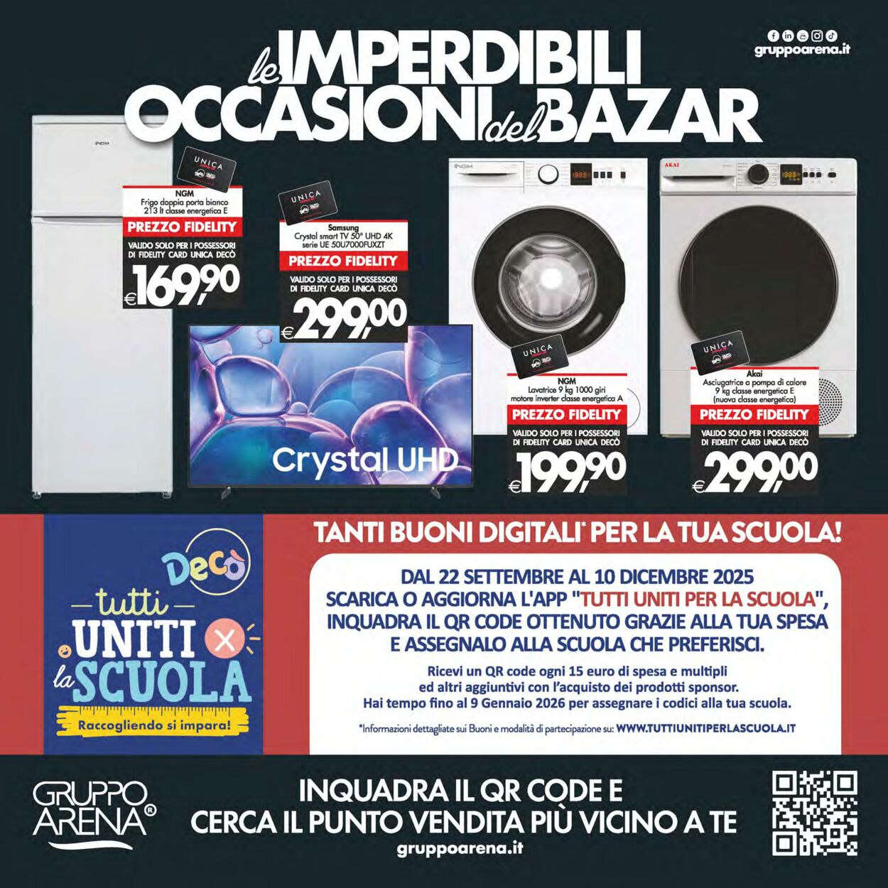 Volantino Deco 23.09.2025 - 02.10.2025