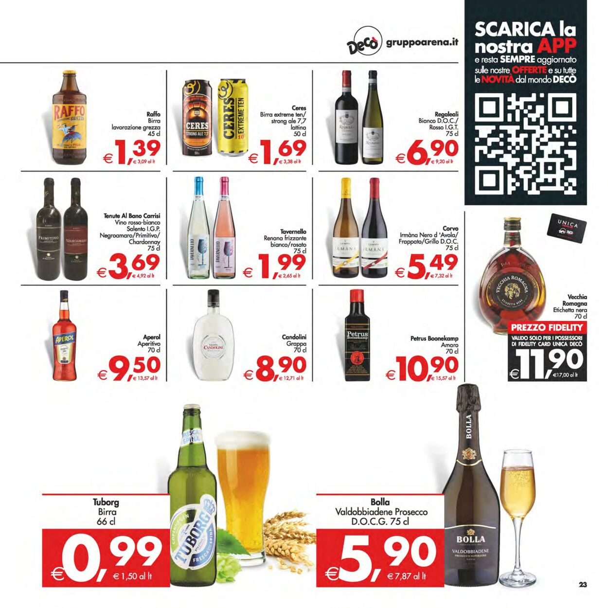 Volantino Deco 23.09.2025 - 02.10.2025