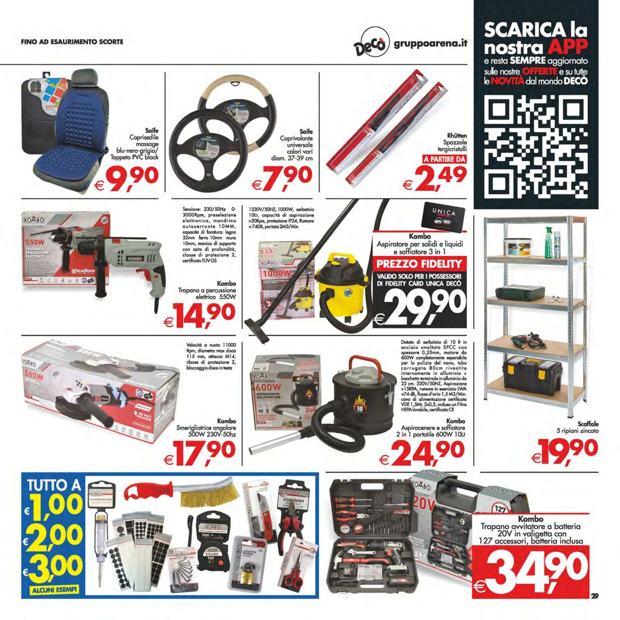 Volantino Deco 23.09.2025 - 02.10.2025