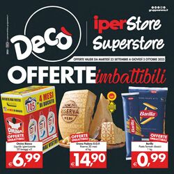 Volantino Deco 23.09.2025 - 02.10.2025