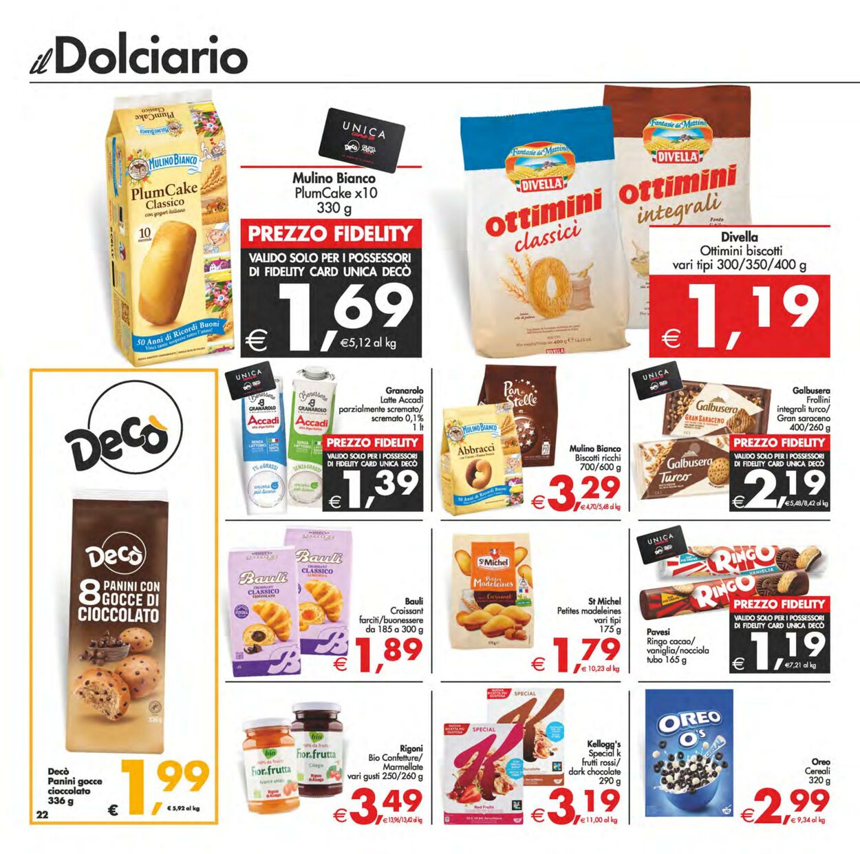 Volantino Deco 12.08.2025 - 21.08.2025