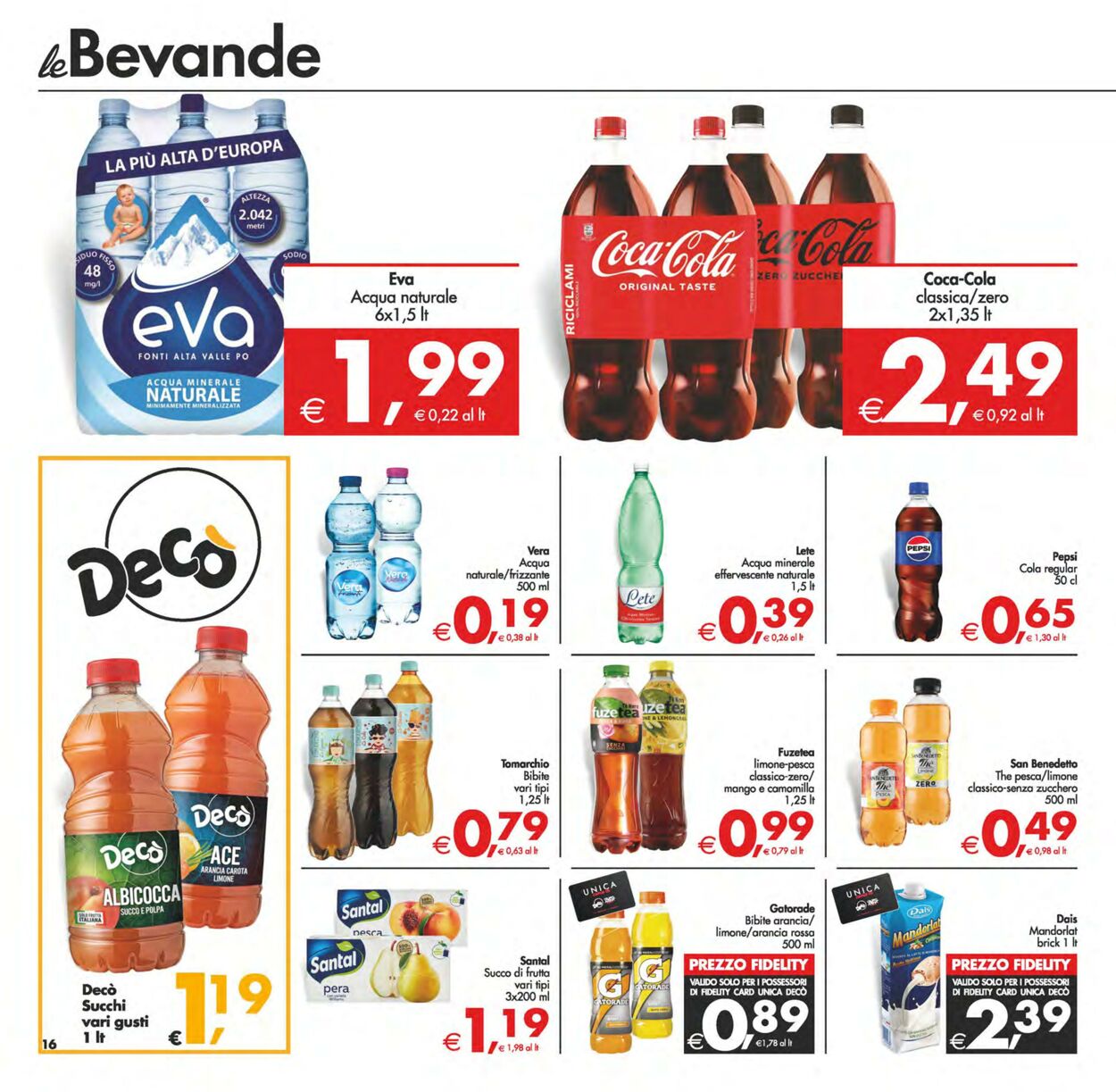 Volantino Deco 12.08.2025 - 21.08.2025