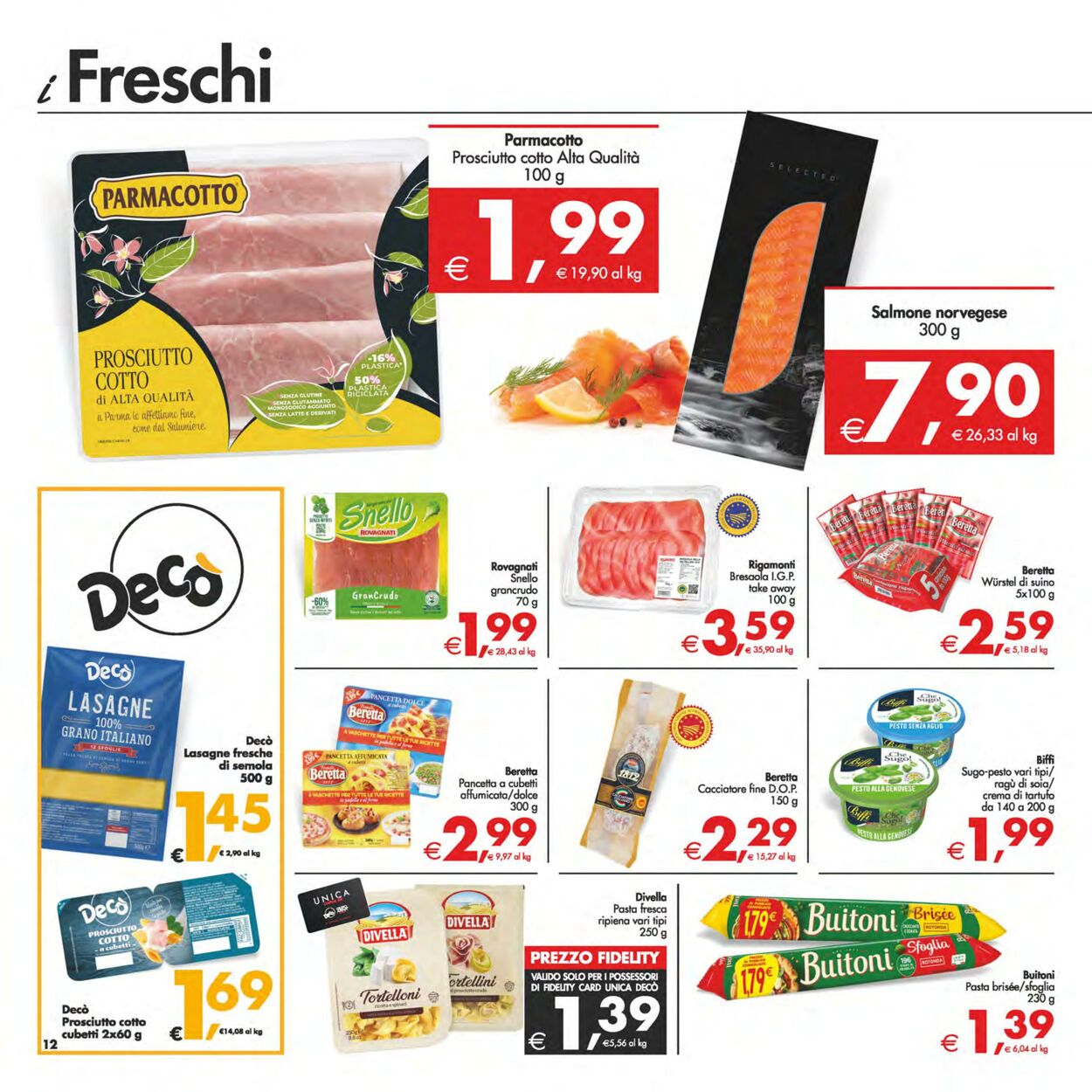 Volantino Deco 12.08.2025 - 21.08.2025