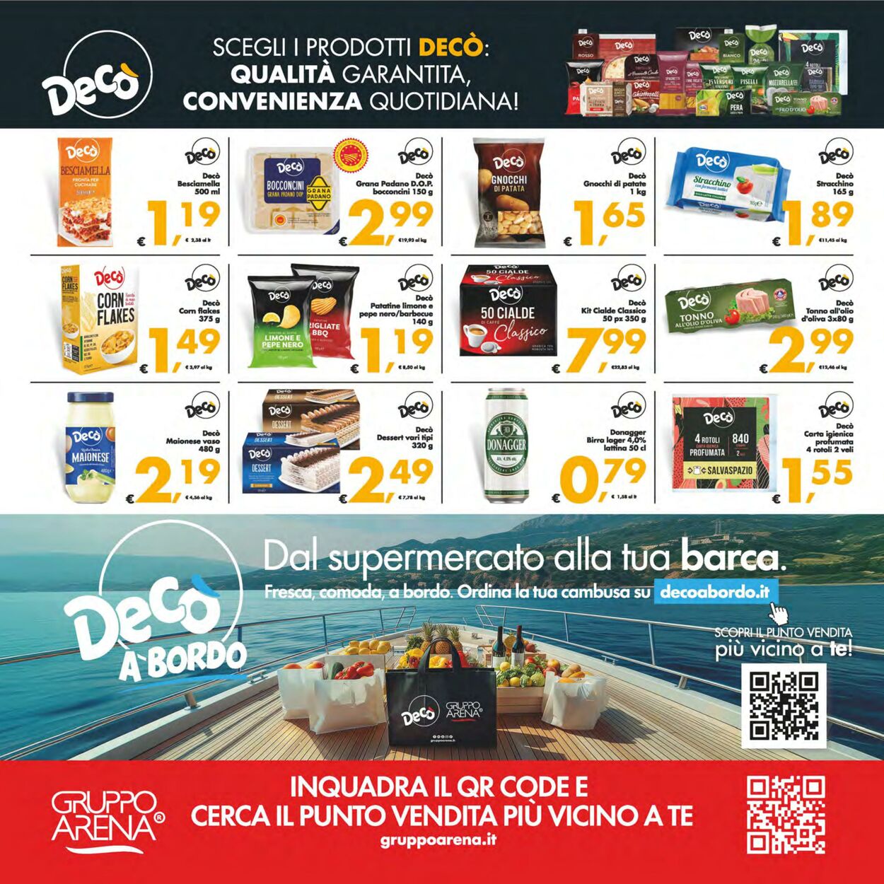 Volantino Deco 12.08.2025 - 21.08.2025
