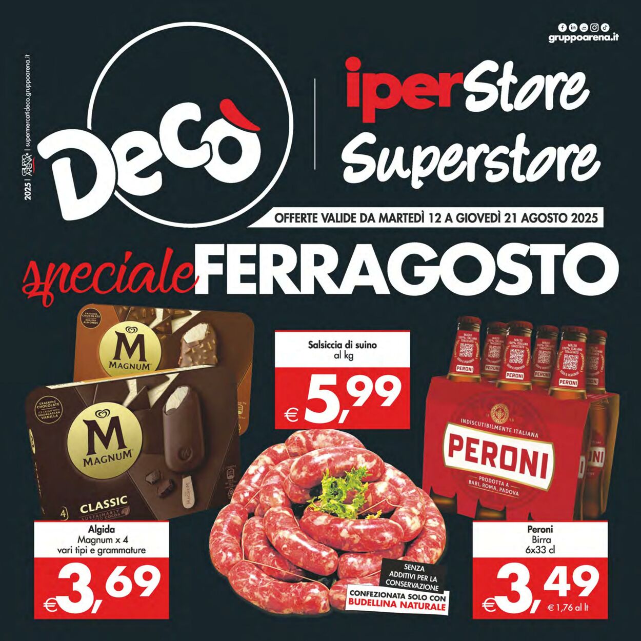 Volantino Deco 12.08.2025 - 21.08.2025