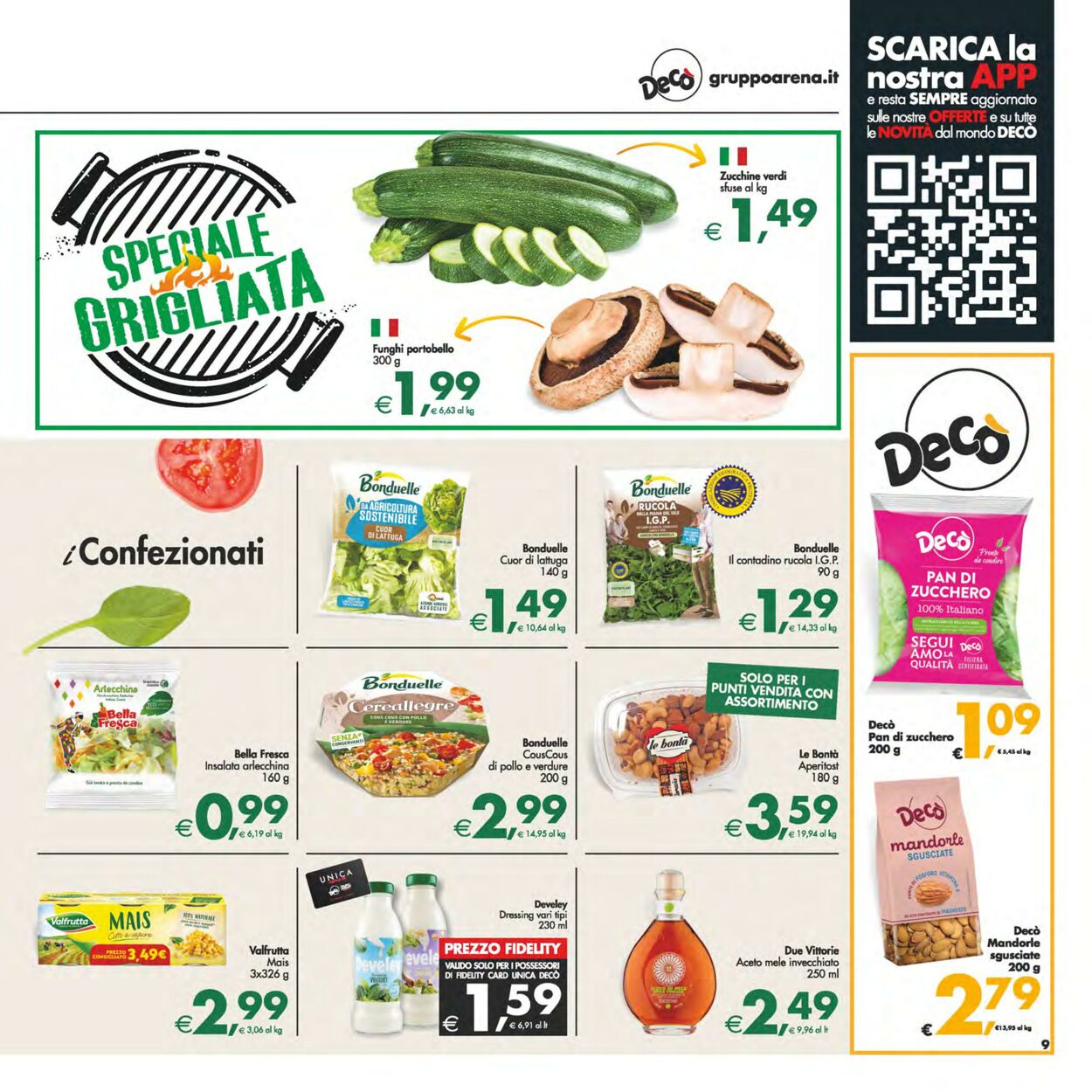 Volantino Deco 12.08.2025 - 21.08.2025