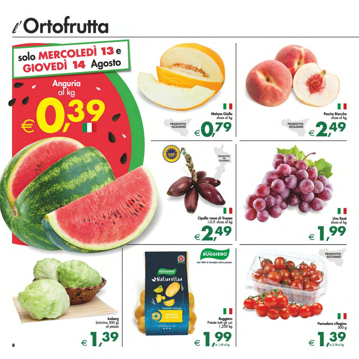 Volantino Deco 12.08.2025 - 21.08.2025