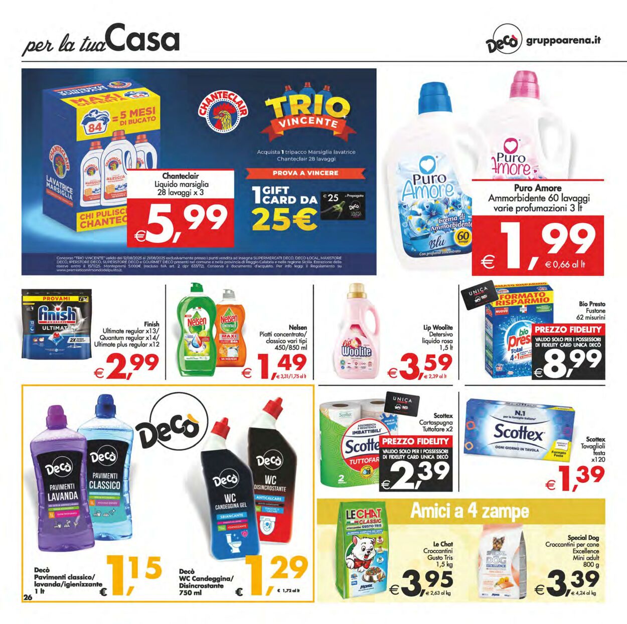 Volantino Deco 12.08.2025 - 21.08.2025