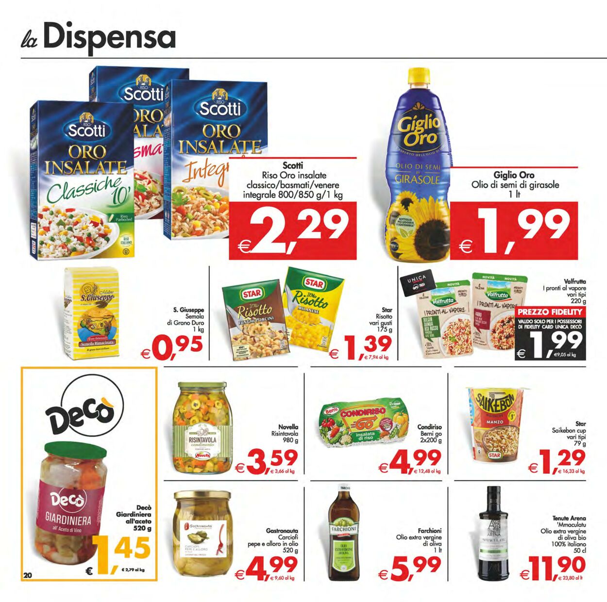 Volantino Deco 12.08.2025 - 21.08.2025