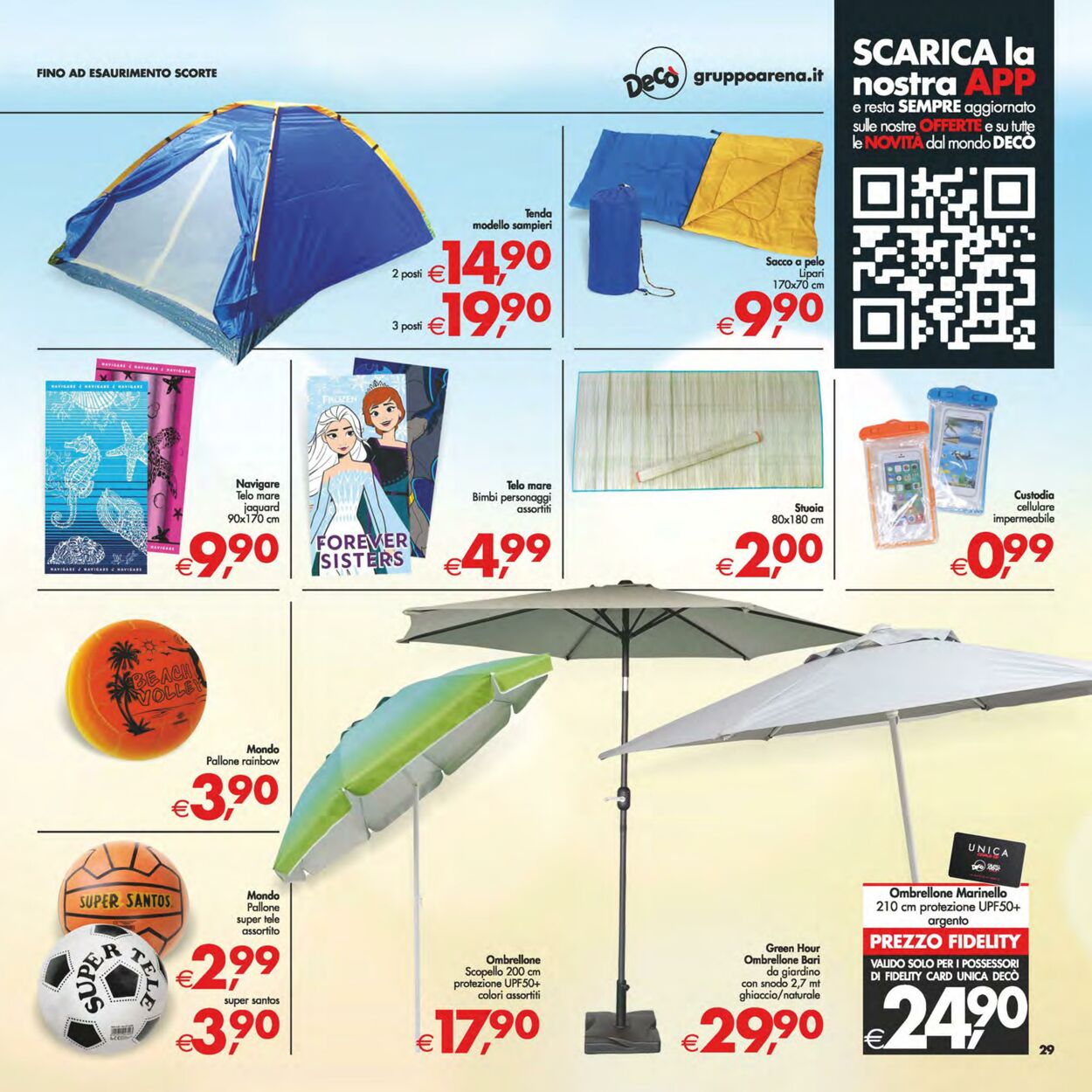 Volantino Deco 12.08.2025 - 21.08.2025