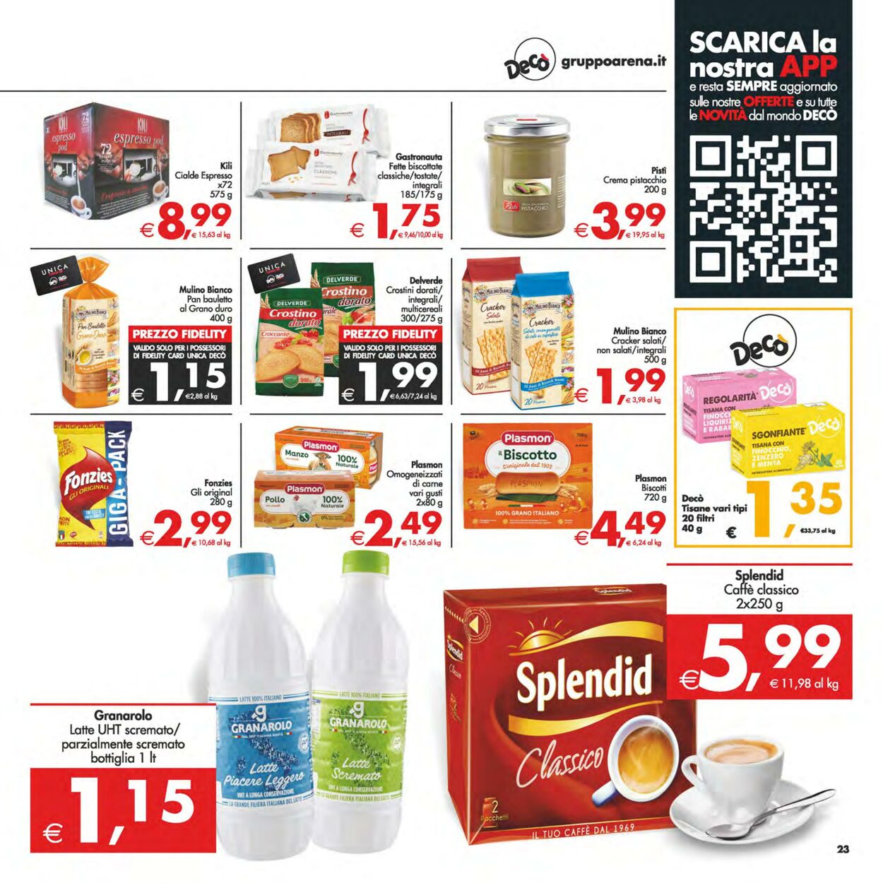 Volantino Deco 12.08.2025 - 21.08.2025