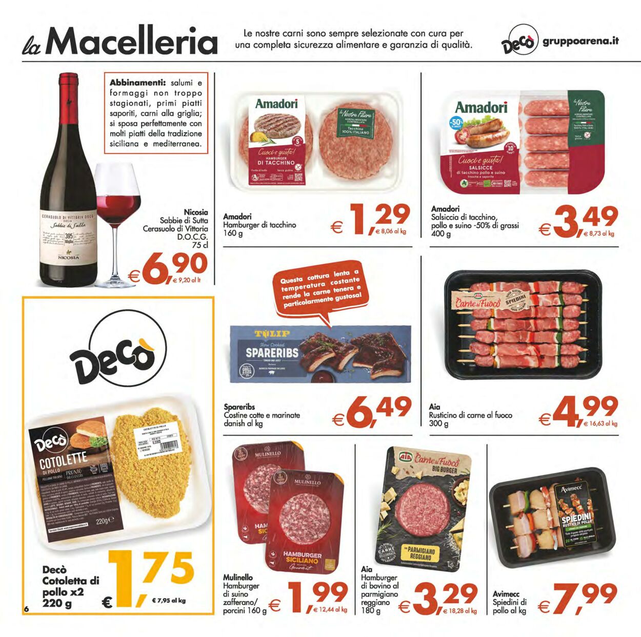 Volantino Deco 12.08.2025 - 21.08.2025