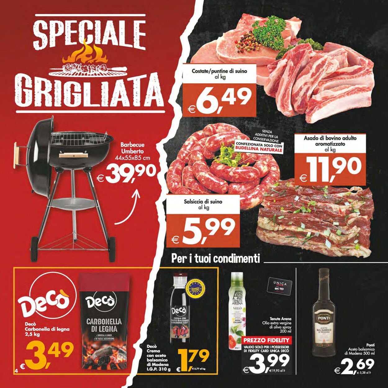 Volantino Deco 12.08.2025 - 21.08.2025