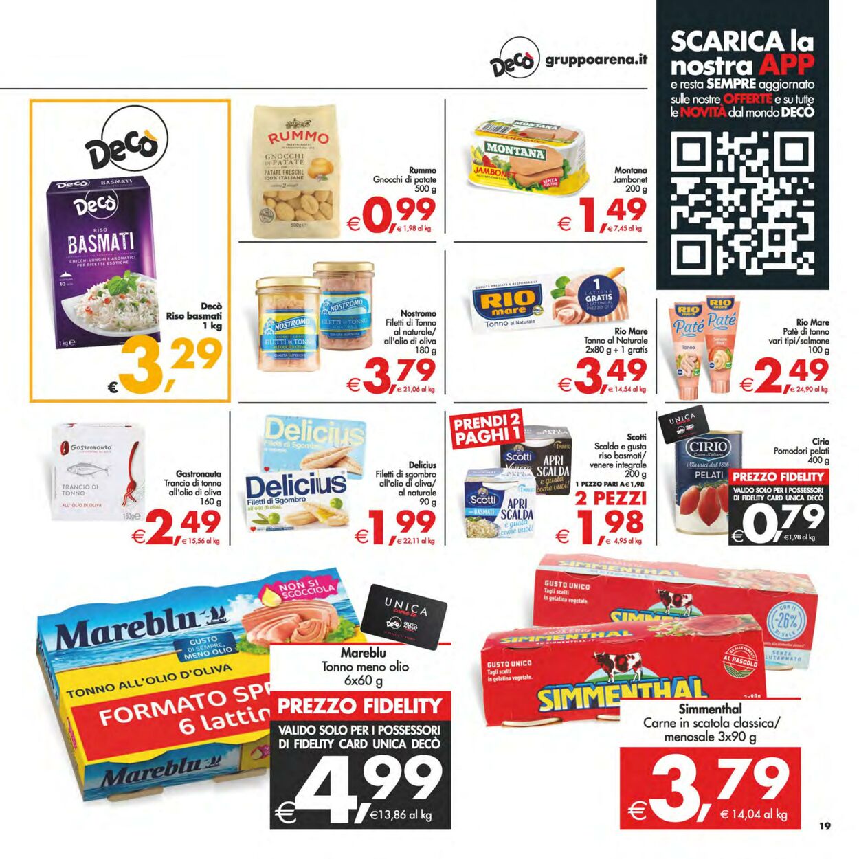 Volantino Deco 12.08.2025 - 21.08.2025