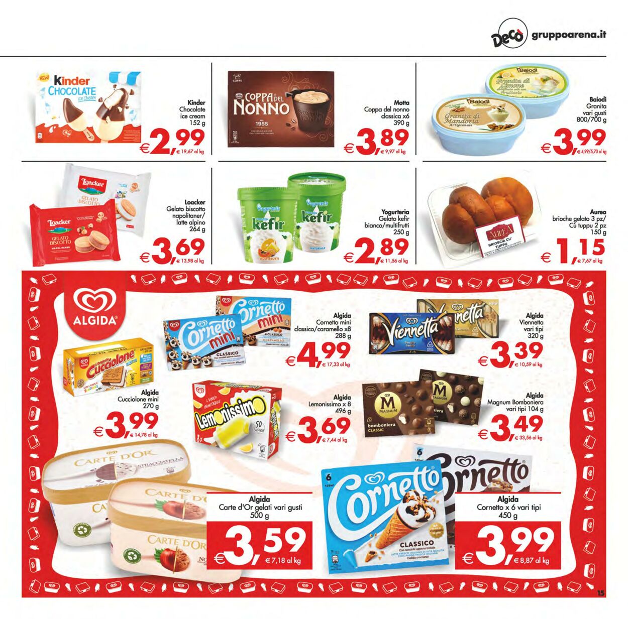Volantino Deco 12.08.2025 - 21.08.2025