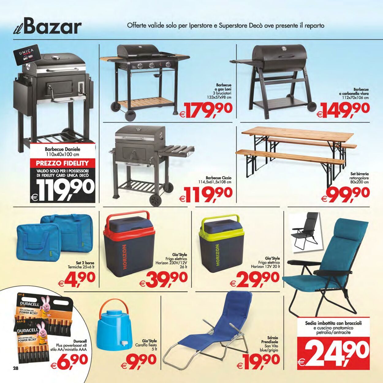 Volantino Deco 12.08.2025 - 21.08.2025