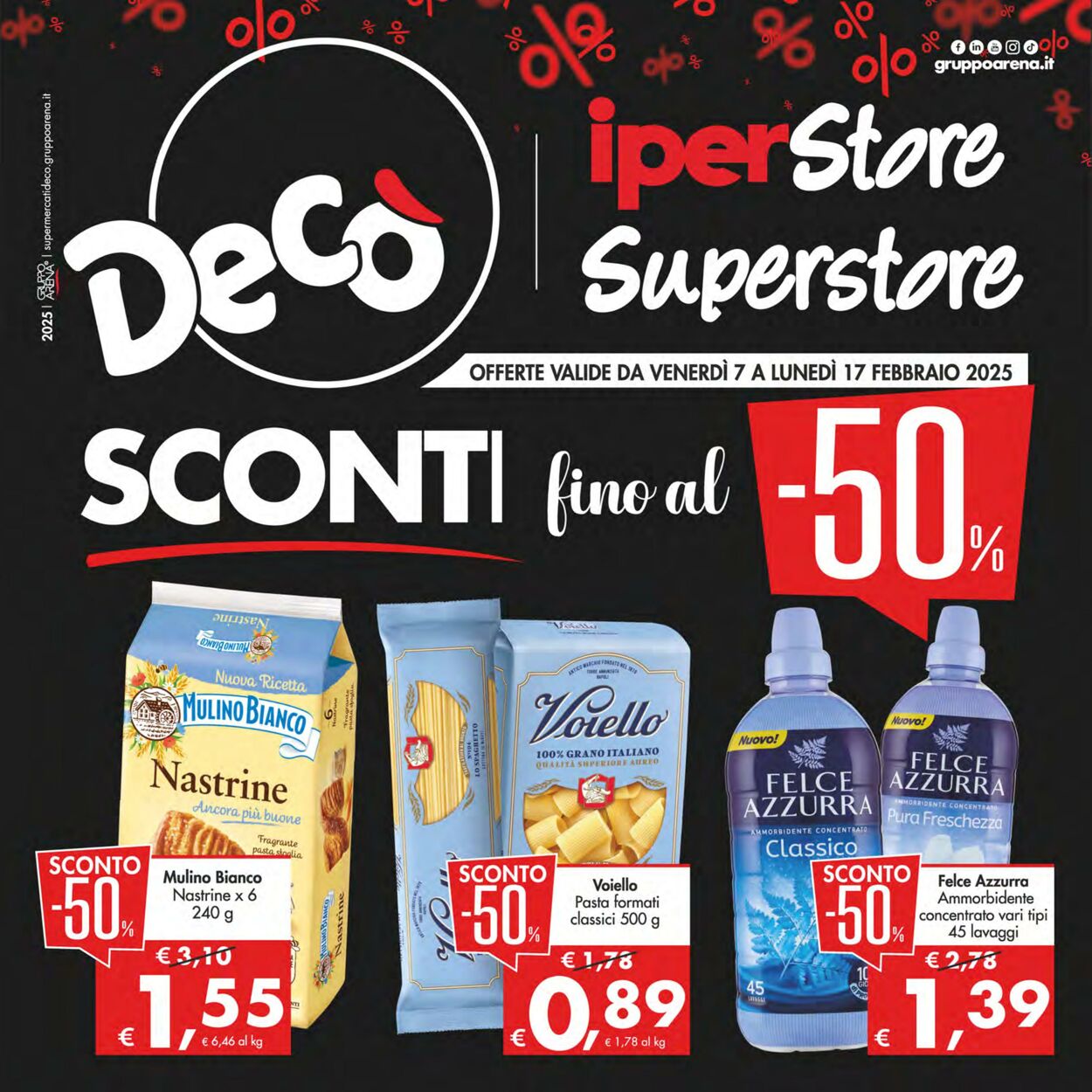 Volantino Deco 07.02.2025 - 17.02.2025