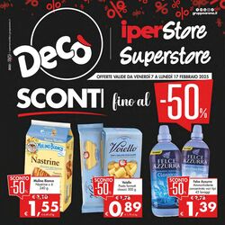 Volantino Deco 07.02.2025 - 17.02.2025