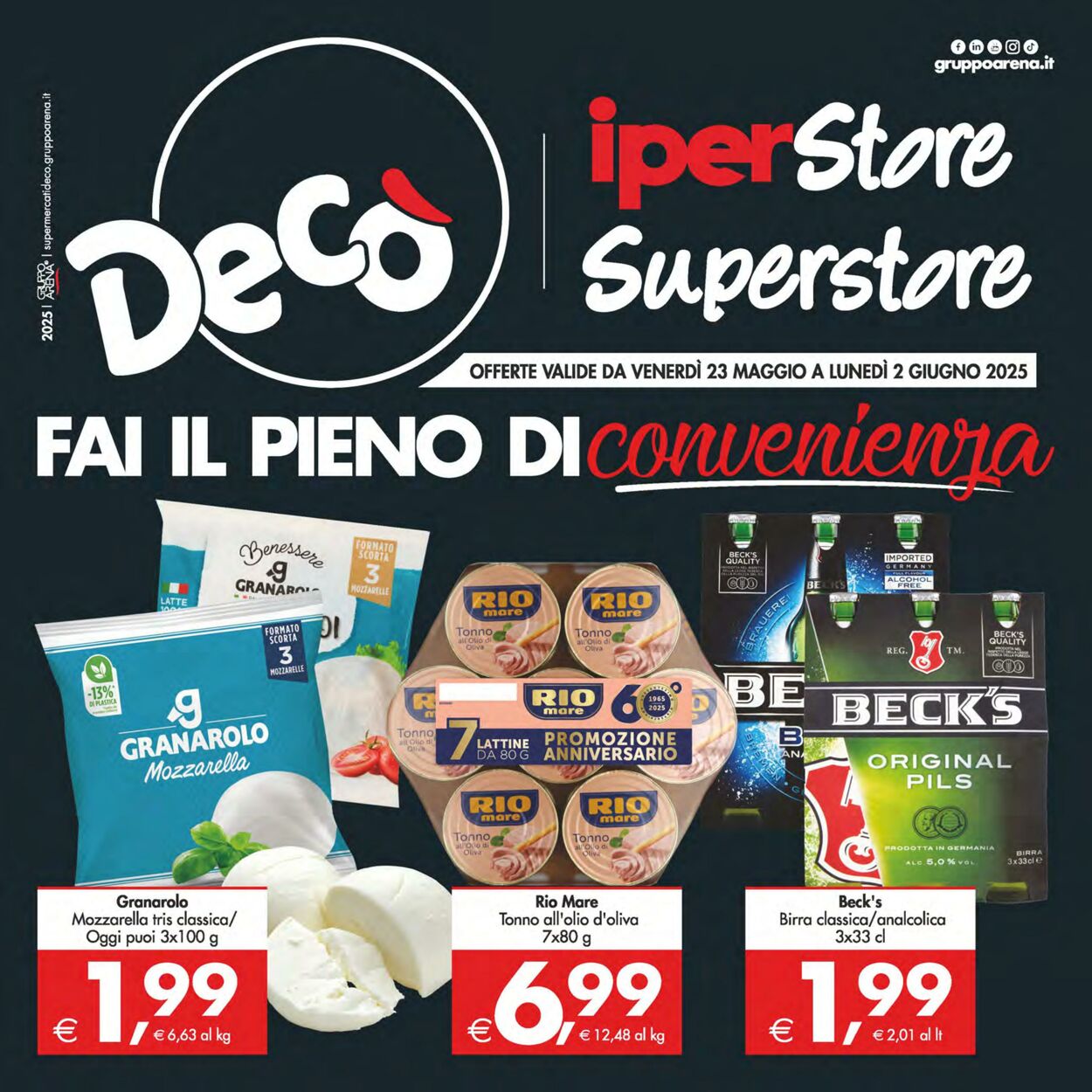 Volantino Deco 23.05.2025 - 03.06.2025