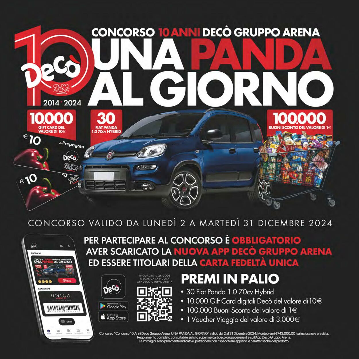 Volantino Deco 17.12.2024 - 27.12.2024