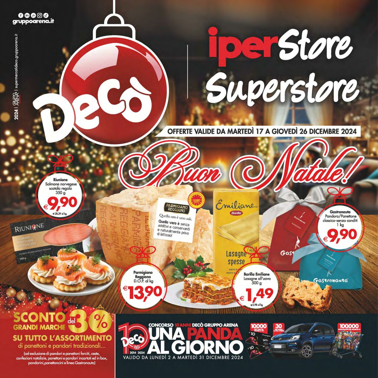 Volantino Deco 17.12.2024 - 27.12.2024