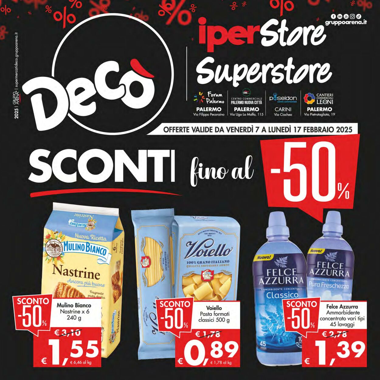 Volantino Deco 07.02.2025 - 17.02.2025