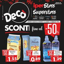 Volantino Deco 07.02.2025 - 17.02.2025