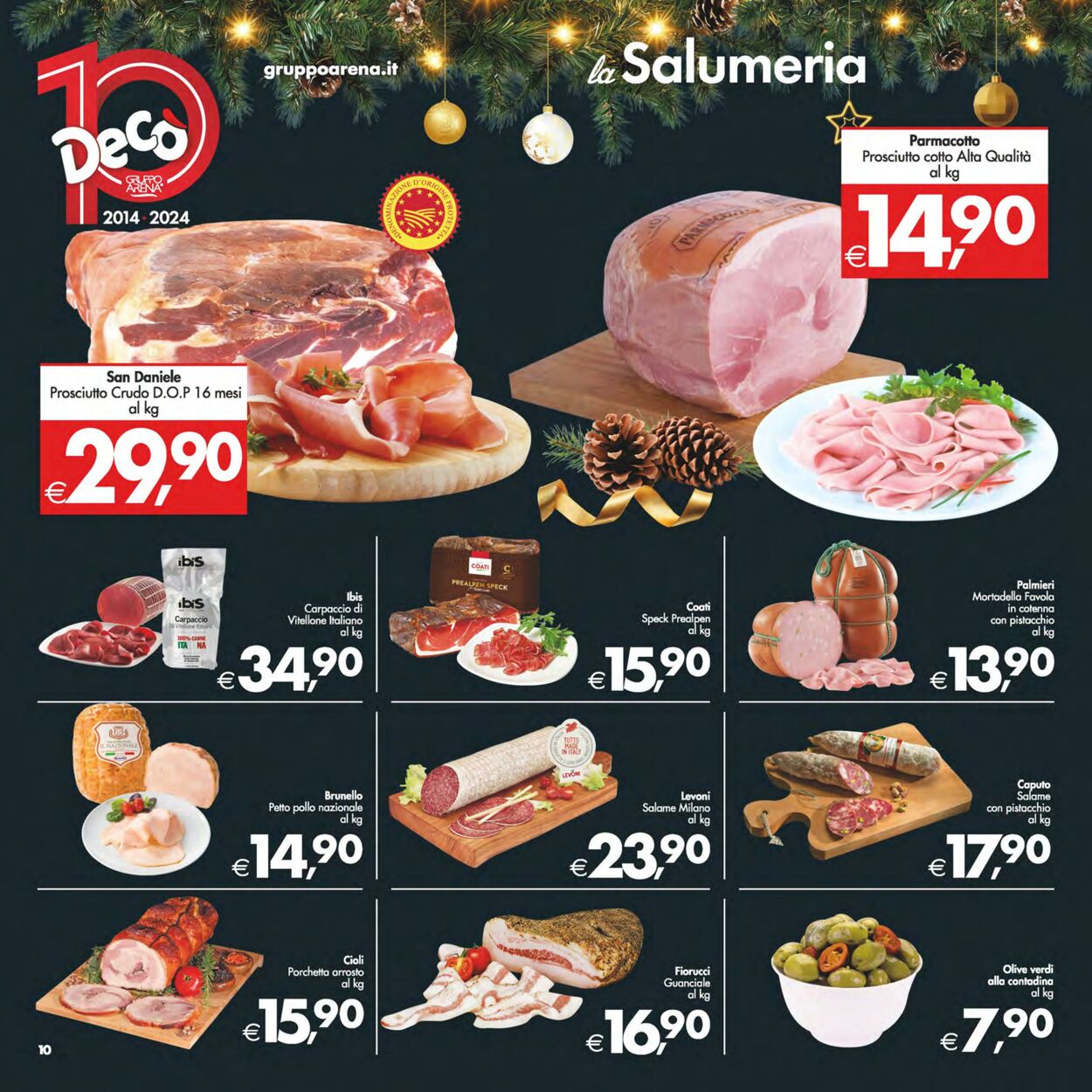 Volantino Deco 06.12.2024 - 16.12.2024