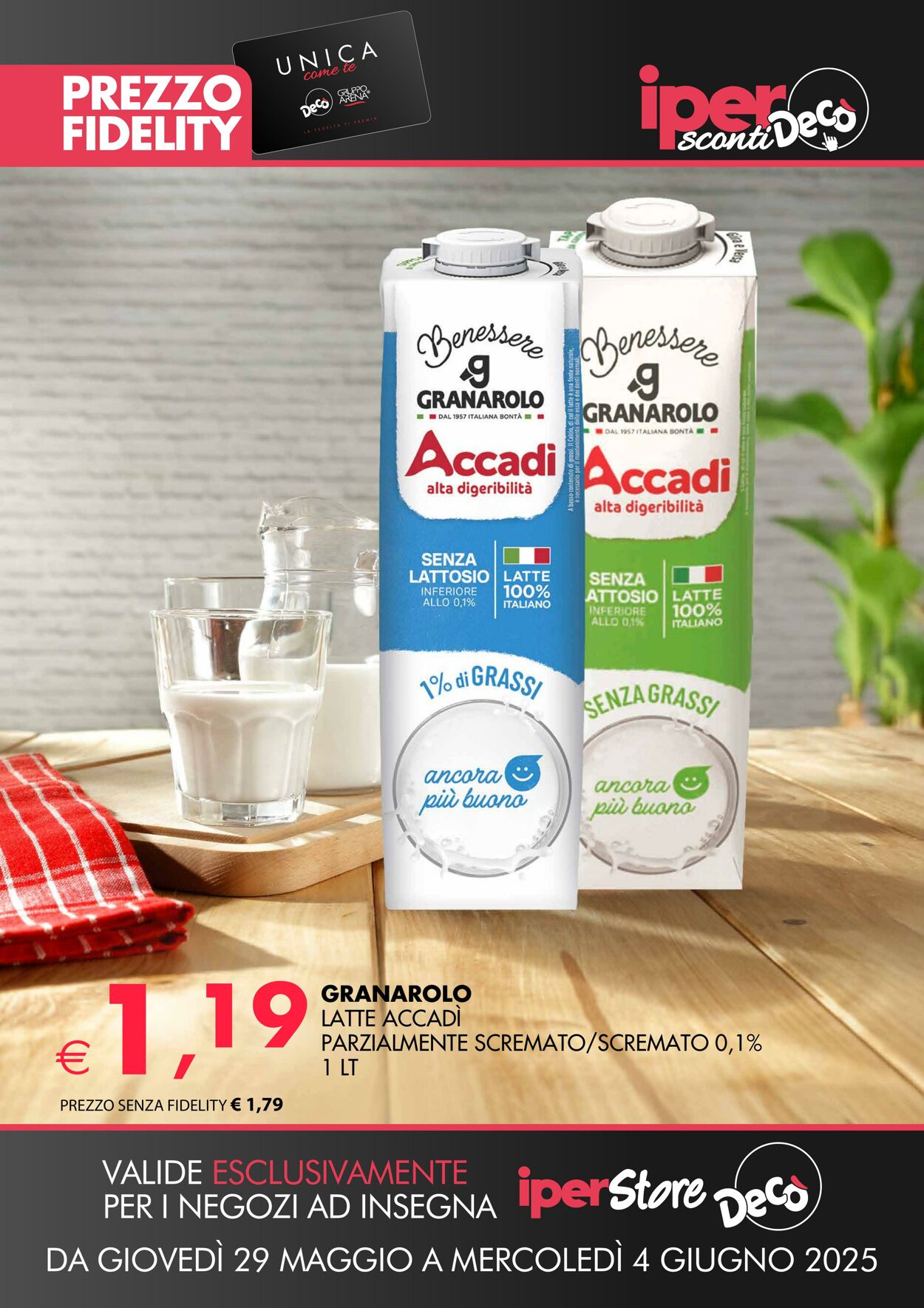 Volantino Deco 29.05.2025 - 05.06.2025