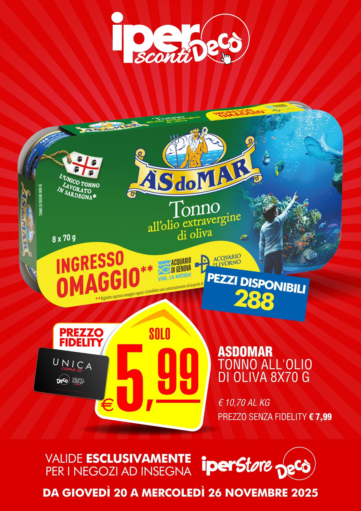Volantino Deco 20.11.2025 - 27.11.2025