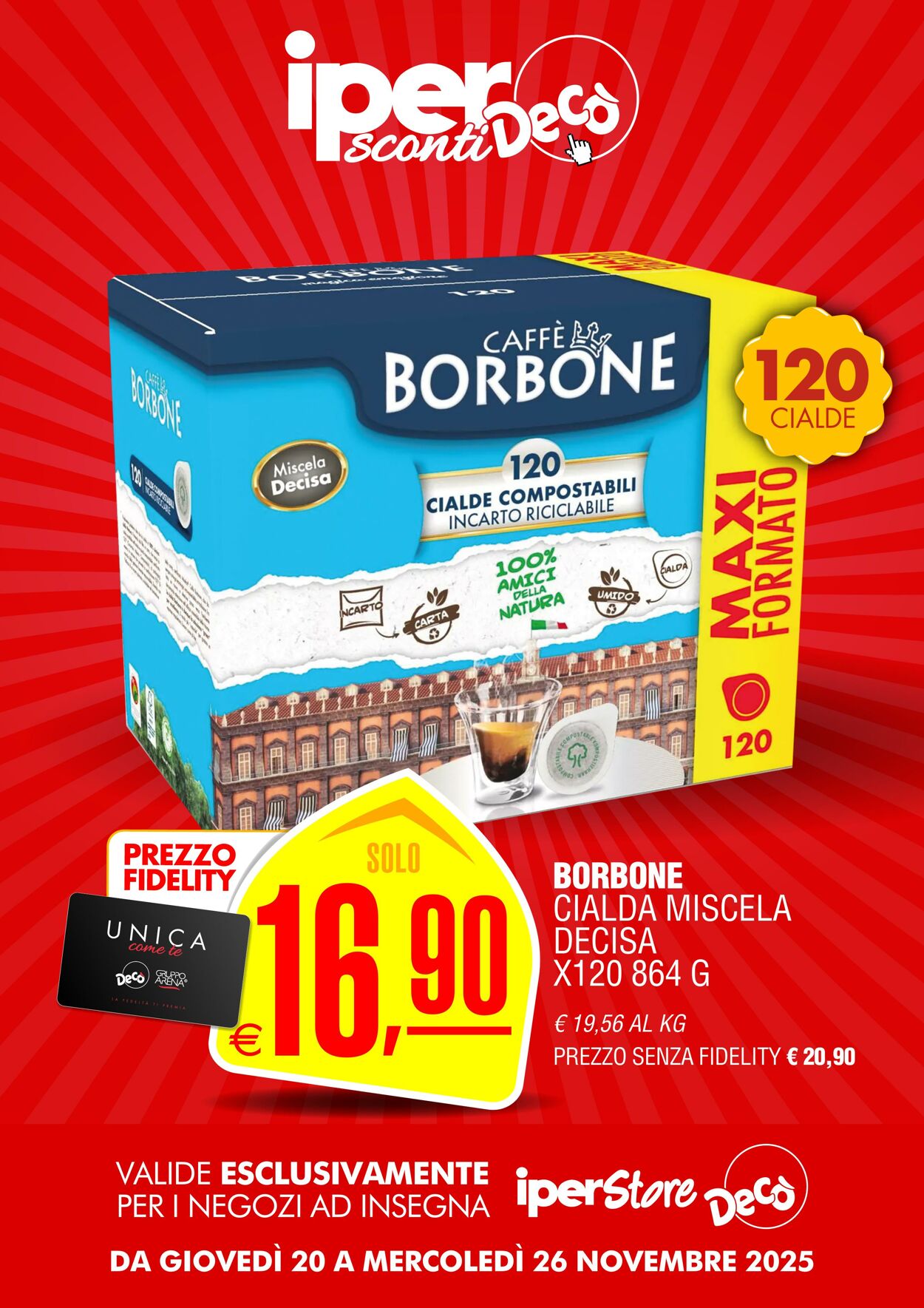 Volantino Deco 20.11.2025 - 27.11.2025