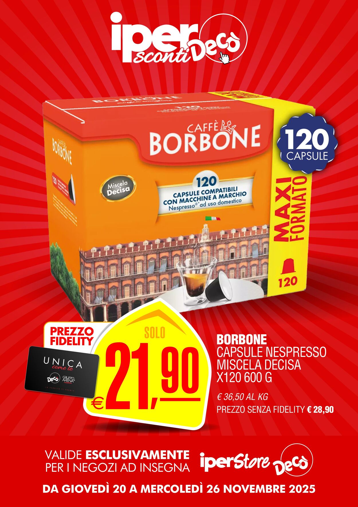 Volantino Deco 20.11.2025 - 27.11.2025