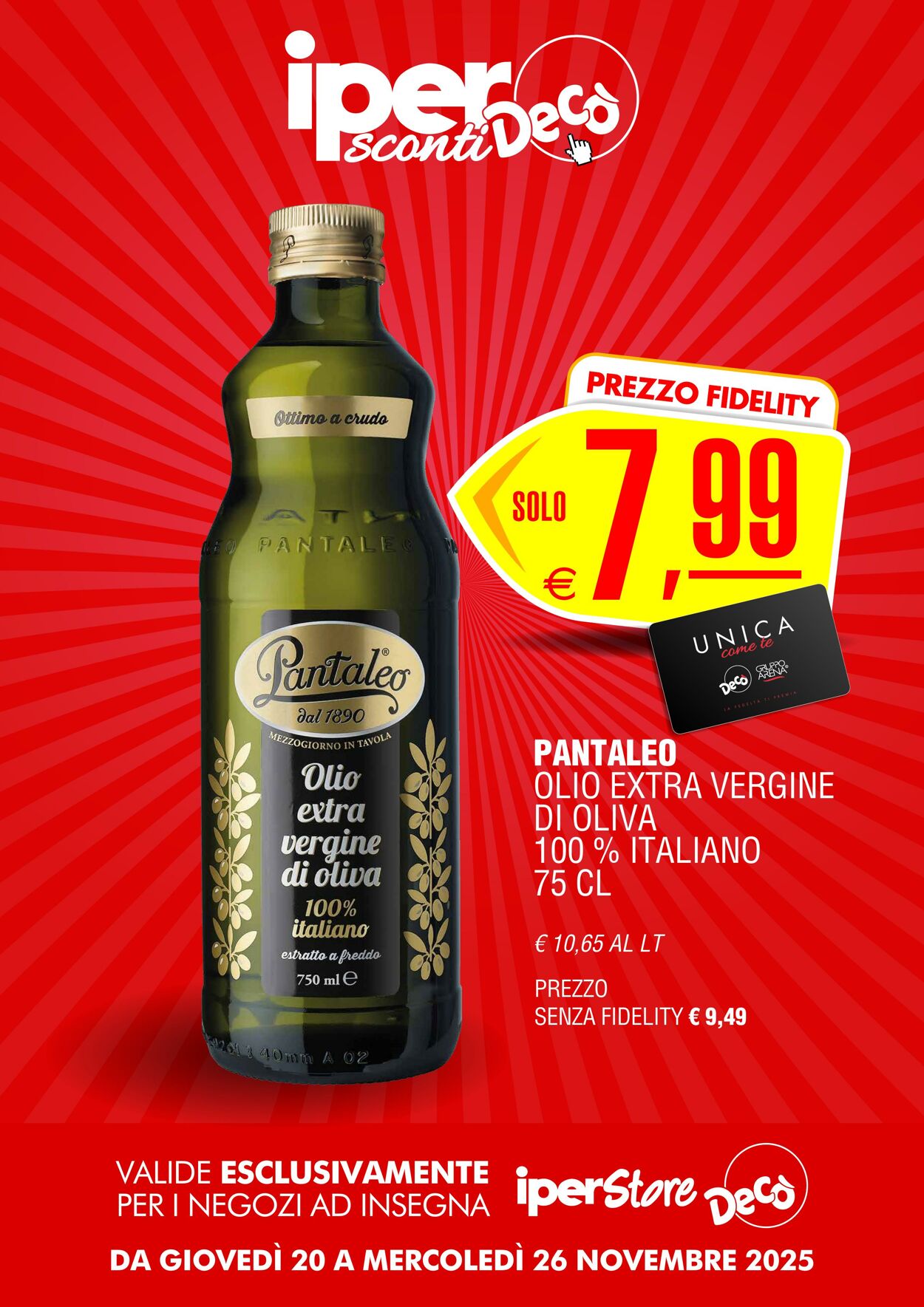 Volantino Deco 20.11.2025 - 27.11.2025