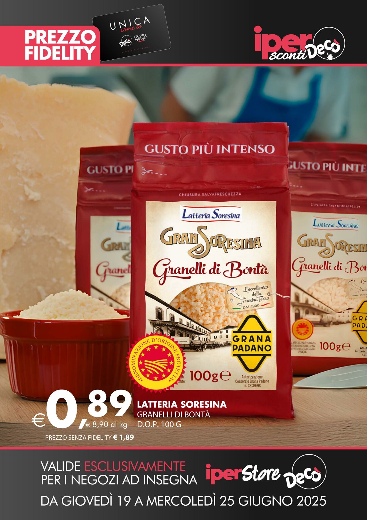 Volantino Deco 19.06.2025 - 26.06.2025