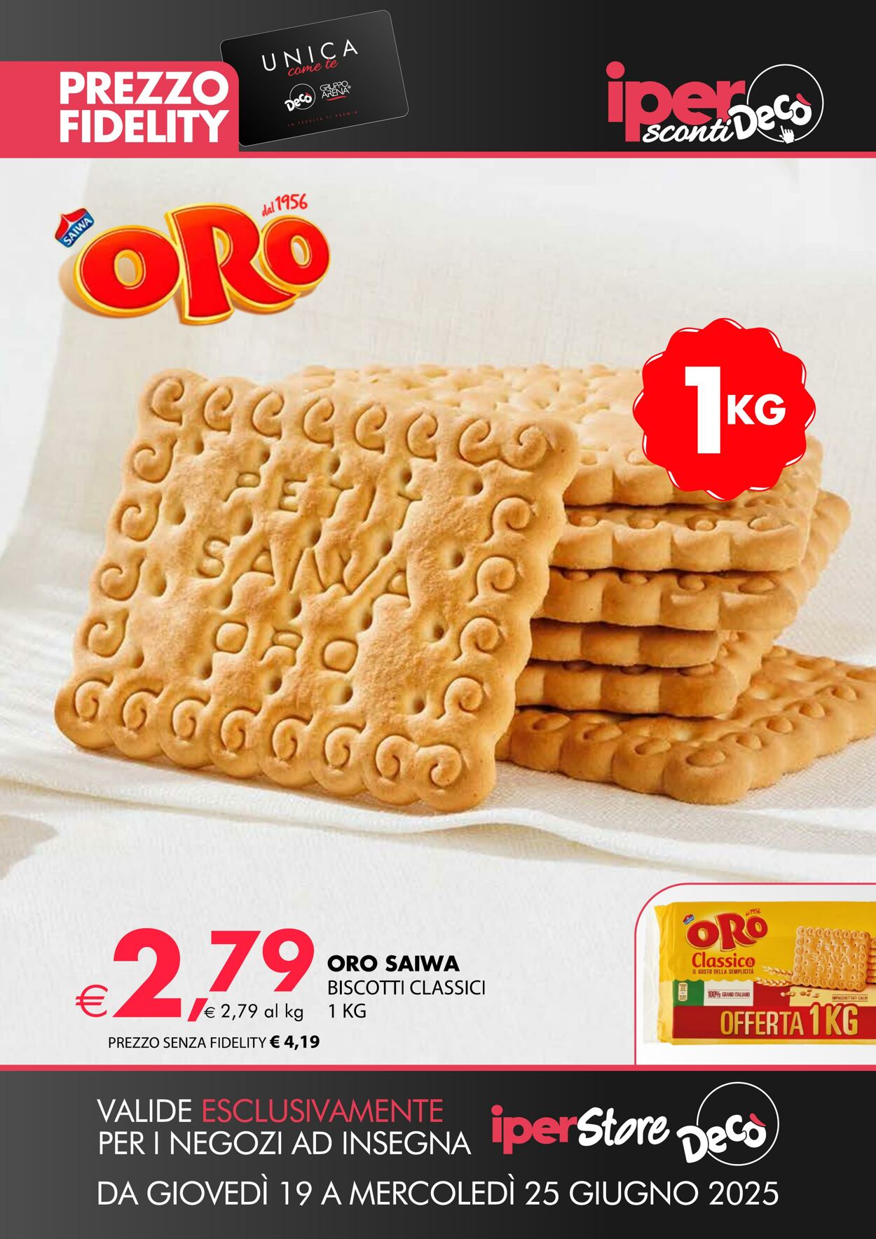 Volantino Deco 19.06.2025 - 26.06.2025