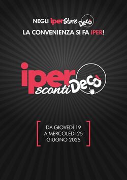 Volantino Deco 19.06.2025 - 26.06.2025