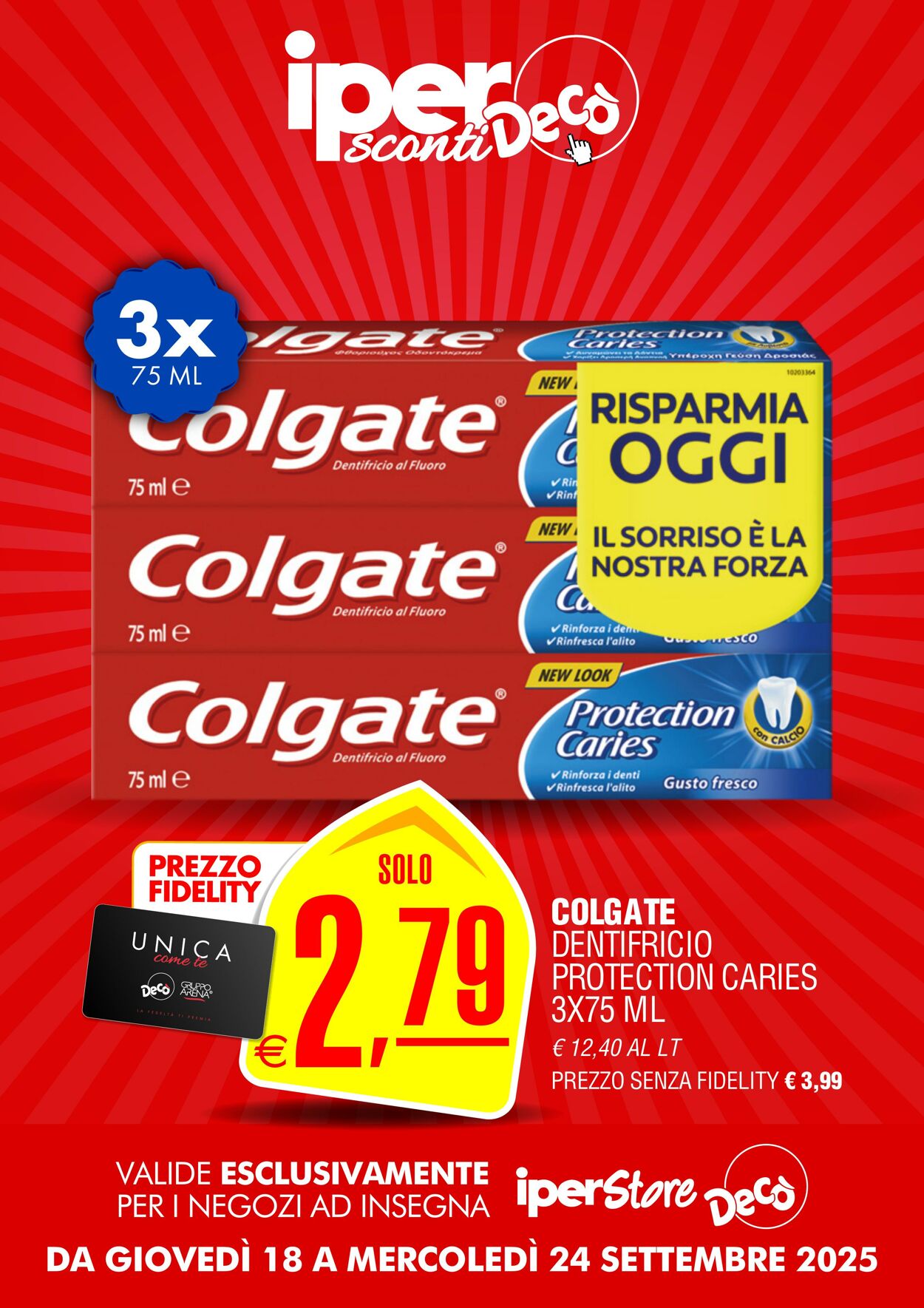 Volantino Deco 13.12.2025 - 25.09.2026