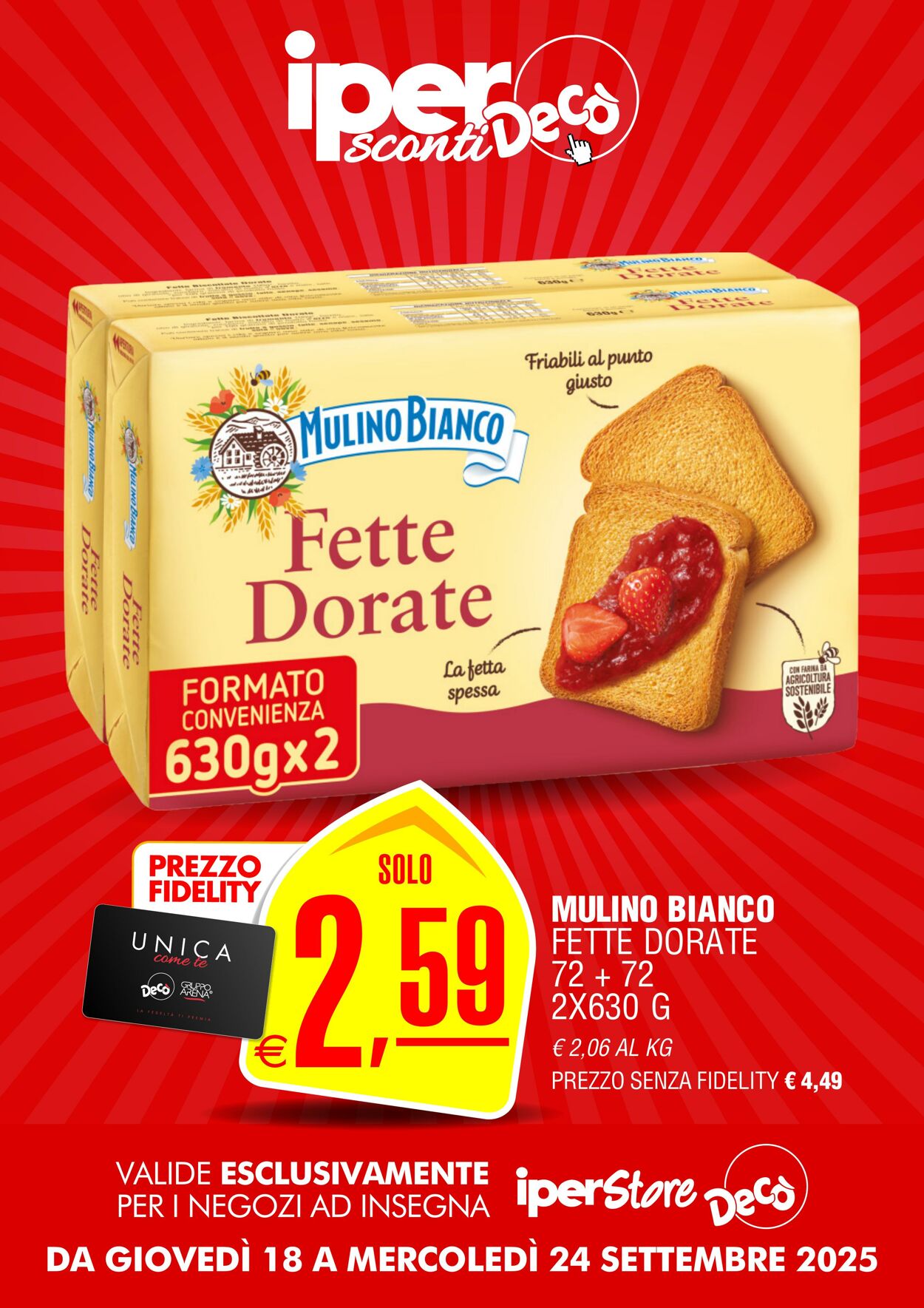 Volantino Deco 13.12.2025 - 25.09.2026