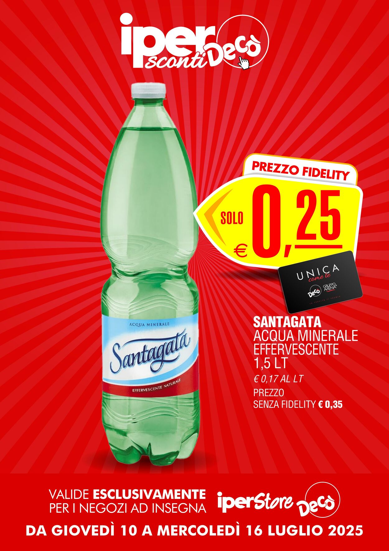 Volantino Deco 10.07.2025 - 17.07.2025