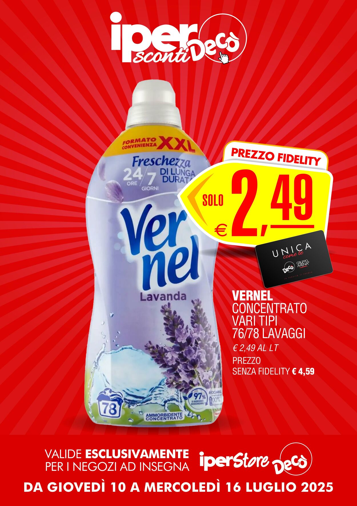 Volantino Deco 10.07.2025 - 17.07.2025