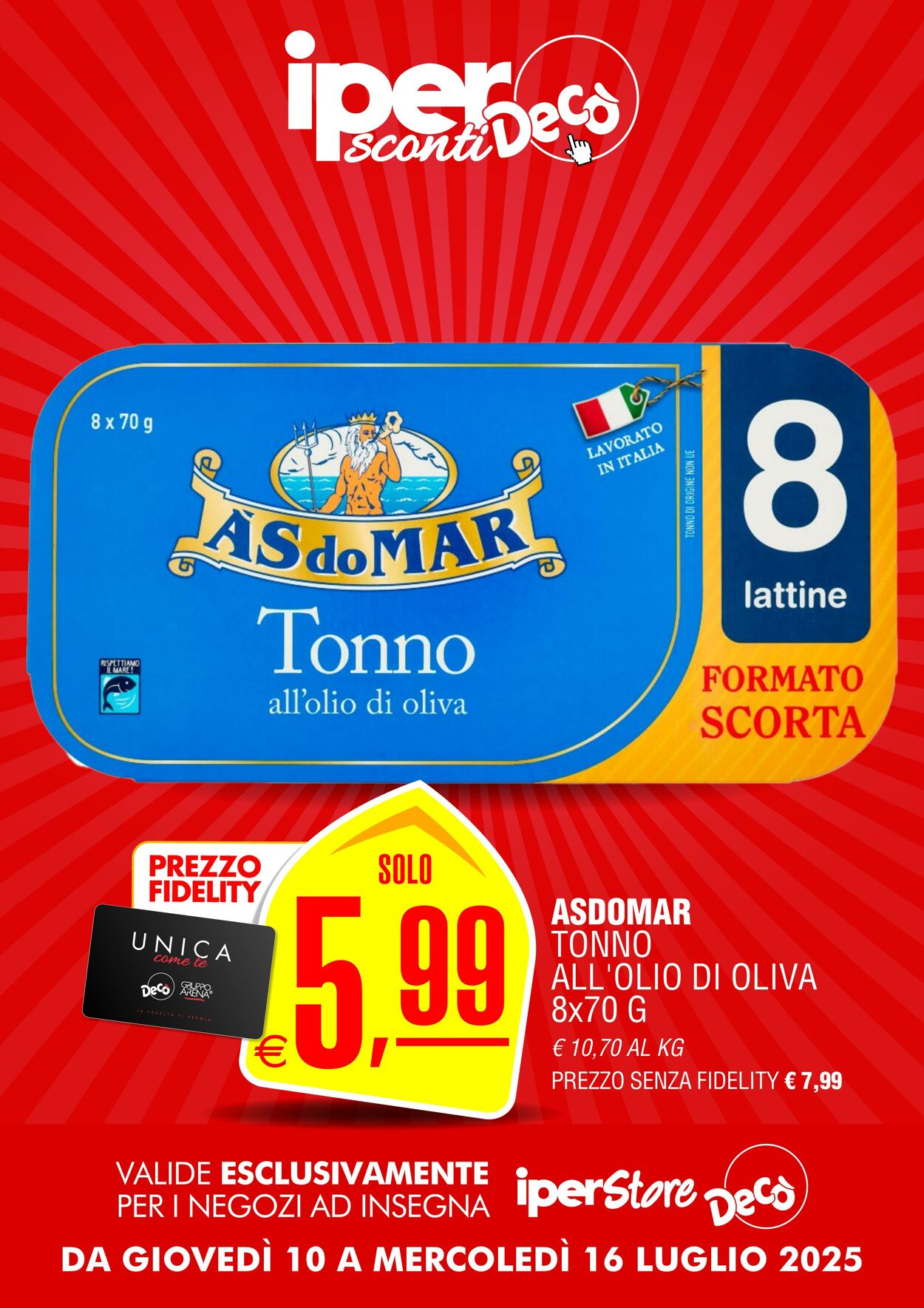 Volantino Deco 10.07.2025 - 17.07.2025