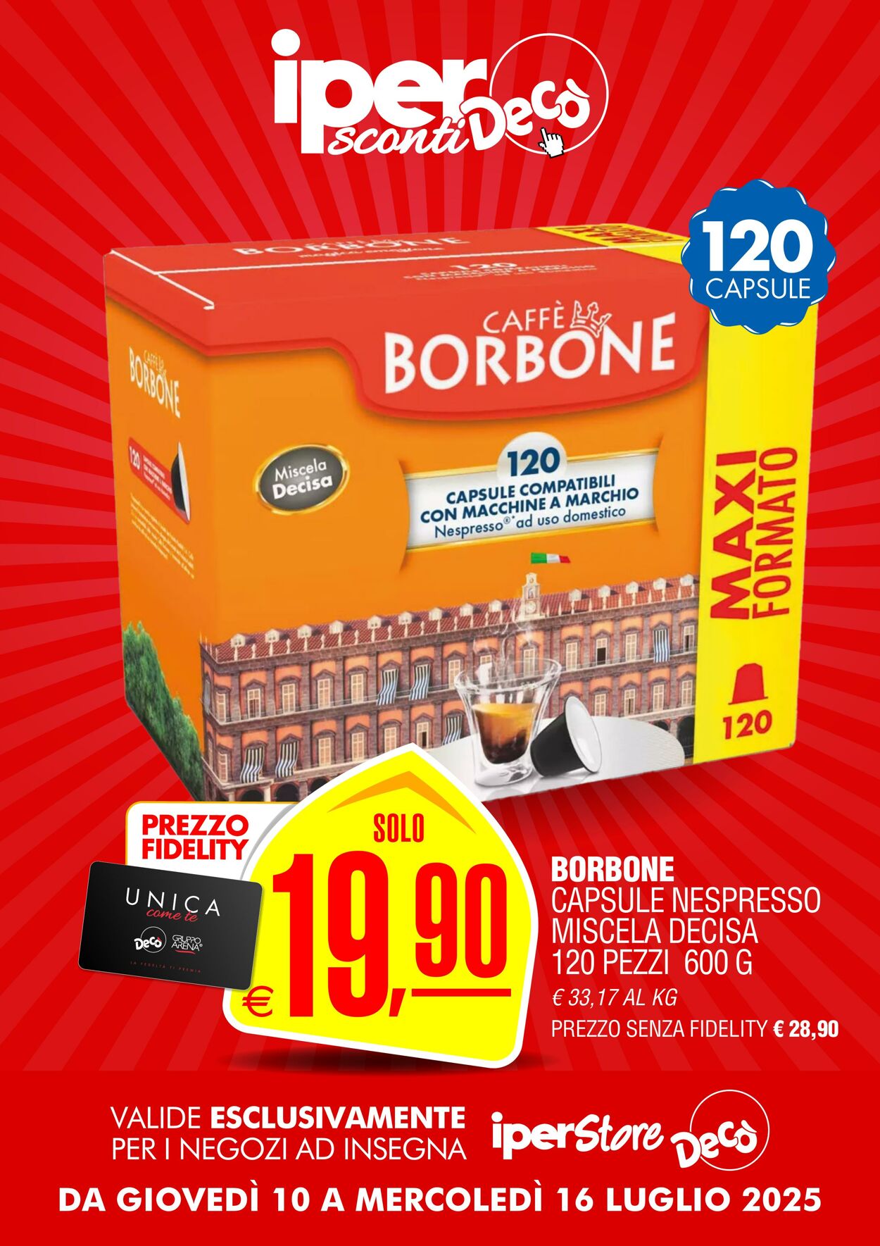 Volantino Deco 10.07.2025 - 17.07.2025