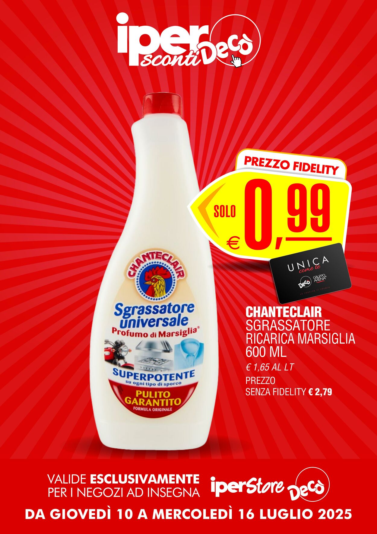 Volantino Deco 10.07.2025 - 17.07.2025