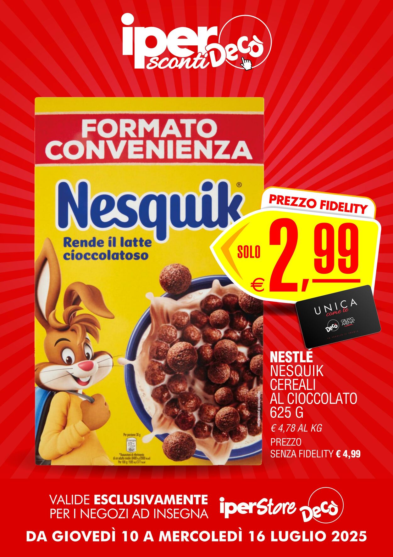 Volantino Deco 10.07.2025 - 17.07.2025