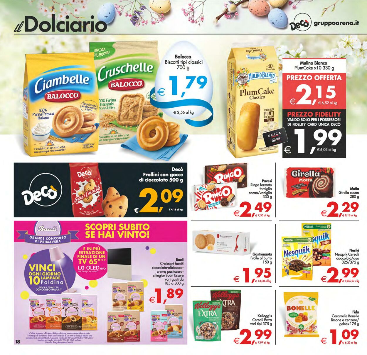 Volantino Deco 31.03.2023 - 10.04.2023