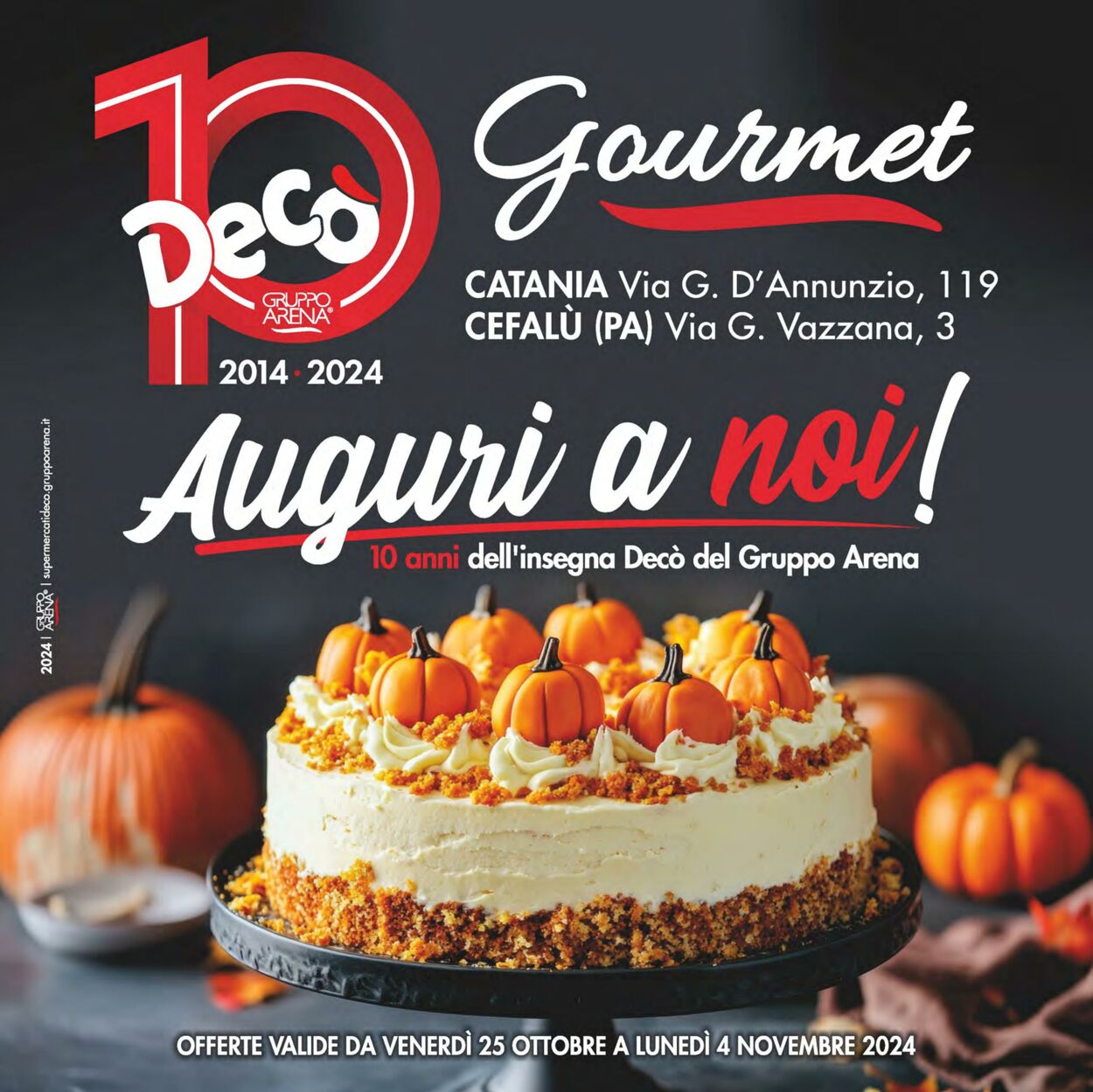 Volantino Deco 25.10.2024 - 04.11.2024